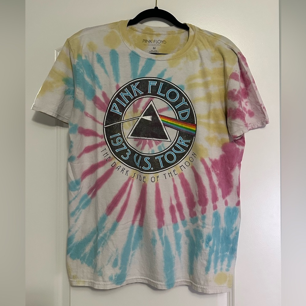 Pink Floyd Tie-Dye T-Shirt